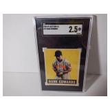 1948 LEAF HANK EDWARDS #72. SGC 2.5