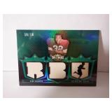 2007 TOPPS TRIPLE THREADS JIM BROWN TRIPLE PATCH