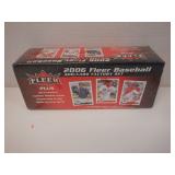 2006 FLEER BASEBALL FACTORY SEALED SET