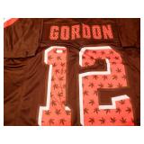 JOSH GORDON SIGNED AUTO JERSEY JSA COA