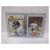 LOT OF 2 WALTER PAYTON