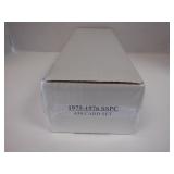 1975-76 SSPC BASEBALL FACTORY SEALED SET