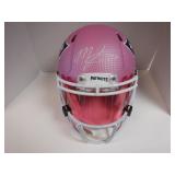 MAC JONES SIGNED AUTO FULL SIZE HELMET AUTHENTIC