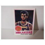 1977 TOPPS KAREEM ABDUL JABBAR #1