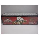 2004 TOPPS BASEBALL FACTORY SEALED BOX