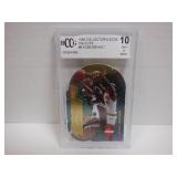 1996 COLL EDGE #6 DIE CUTS KOBE BRYANT RC BCCG 10