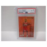 1996 UPPER DECK #R1 ALLEN IVERSON RC PSA 8