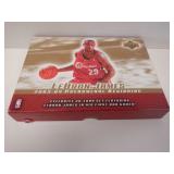 2003-04 UPPER DECK LEBRON JAMES 20 CARD SET