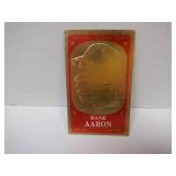 1965 TOPPS EMBOSSED #59 HANK AARON