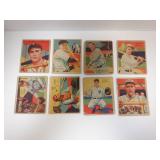 LOT OF 8 1934-36 DIAMOMD STARS BASEBALL CARDS