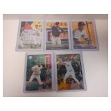 LOT OF 5 DEREK JETER