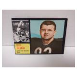 1962 TOPPS #17 MIKE DITKA RC