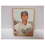1962 TOPPS #5 SANDY KOUFAX