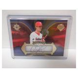 2007 UPPER DECK #AP-CH COLE HAMELS SIGNED AUTO