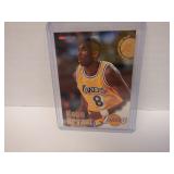1997 FLEER #281 KOBE BRYANT RC