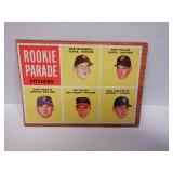 1962 TOPPS ROOKIE PARADE #591
