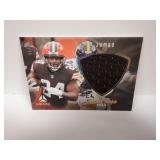 2021 PANINI #JM-NC NICK CHUBB GAME USED JERSEY