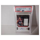 2021 PANINI ONE & ONE JALEN GREEN AUTO PATCH /99