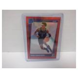 2022 PANINI #2 PAOLO BANCHREO RR RED PRIZM #092/