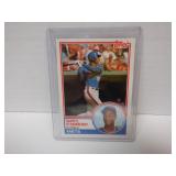 1983 TOPPS #108T DARRYYL STRAWBERRY RC