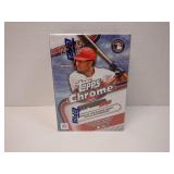 2025 TOPPS CHROME UPDATE SERIES BASEBALL BLASTER