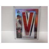 2007 UPPER DECK #BL-20 CLIFF LEE GAME USED SIGNED