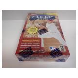 1999 FLEER TRADITION BASEBALL UNOPENED BOX