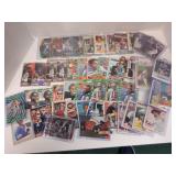 LOT OF 50 STAR CARDS