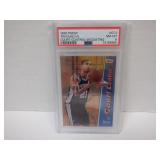 1998 FINEST #CC3 TIM DUNCAN PSA 8