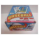 1989 TOPPS BASEBALL UNOPENED BOX