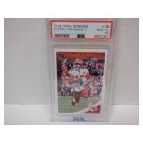 2018 PANINI DONRUSS #138 PATRICK MAHOMES II PSA 10