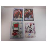 LOT OF 4 TYSON CAMPBELL
