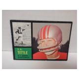 1962 TOPPS #102 Y.A. TITTLE