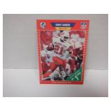1989 PRO SET #494 BARRY SANDERS RC