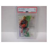 1997 SKYBOX E-X2001 TIM DUNCAN RC PSA 7