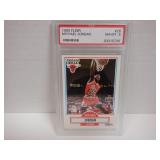1990 FLEER #26 MICHAEL JORDAN PSA 8
