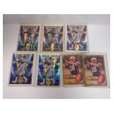 LOT OF 6 PEYTON MANNING/RANDY MOSS