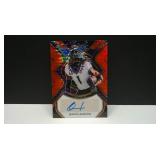 2023 ORANGE PULSAR PRIZM QUENTIN JOHNSON AUTORC #/