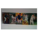 LOT OF 5 ASSORTED DEREK JETER PROSPECT CARDS