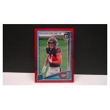 2025 OPTIC RED WAVE PRIZM COLSTON LOVELAND RC #310