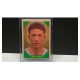 1960 FLEER BASEBALL GREATS LEFTY GROVE # 60