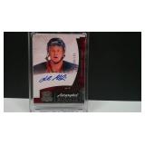 2011 UD JOHAN MOTIN RC AUTO # 180 OF 199