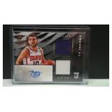 2019-20 PANINI BLACK TY JEROME AUTO RELIC RC #/99