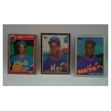 LOT OF 3 ASSORTED DWIGHT GOODEN RCs / SEE PIC