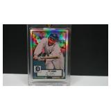 2021 TOPPS CHROME REFRACTOR TY COBB # 611