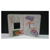 2001 STADIUM CLUB LARRY WALKER RELIC # 533 OF 1200