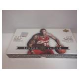 2003/04 LEBRON JAMES ROOKIE BOX SET SEALED