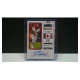 2022 CONTENDERS ROOKIE TICKET JEROME FORD RC AUTO
