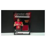 2024ZENITH TP JAYDEN DANIELS RELIC RC # TPMJDS