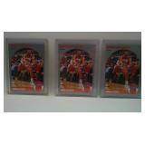 1990 HOOPS MARK JACKSON W/ MENENDEZ BROTHERS